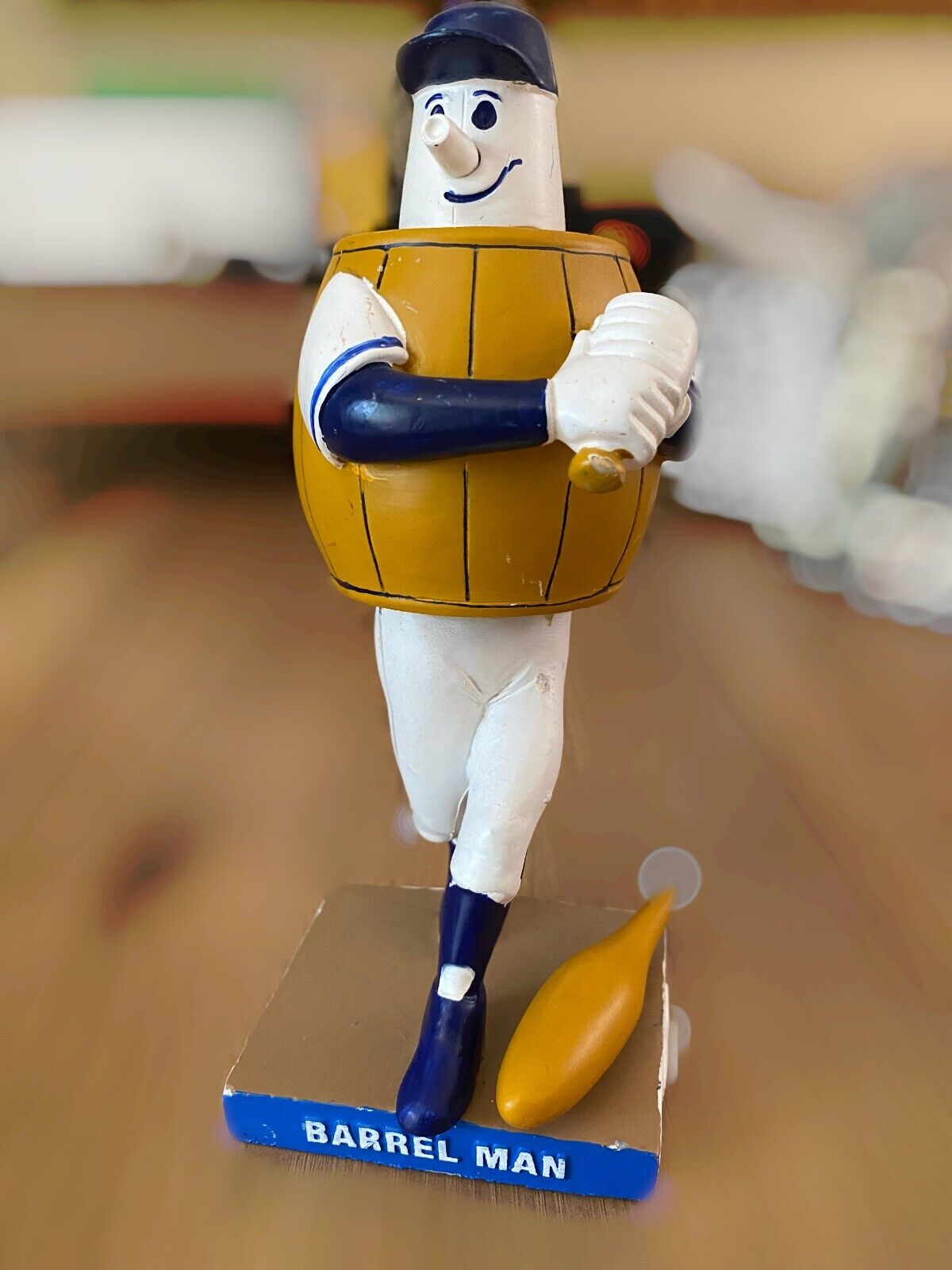 Barrel Man bobblehead