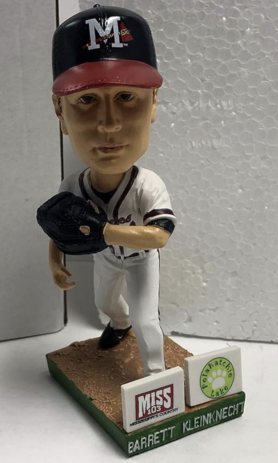 Barrett Kleinknecht bobblehead