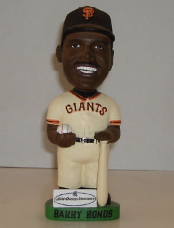 Barry Bonds bobblehead