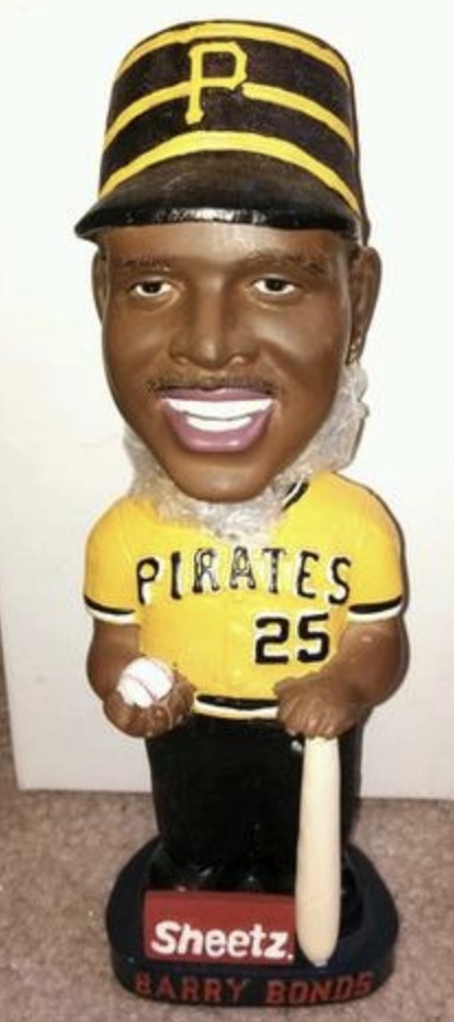 Barry Bonds bobblehead