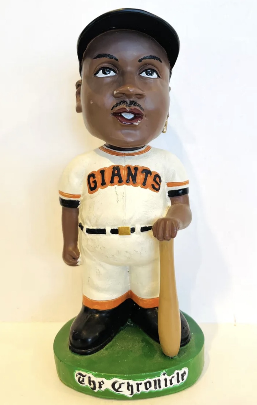 Barry Bonds bobblehead