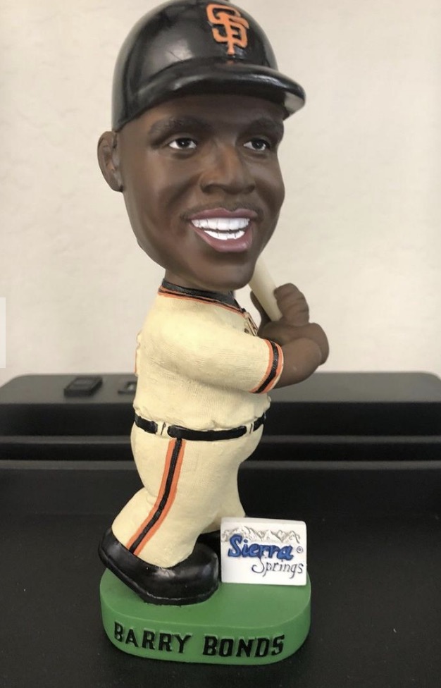 Barry Bonds bobblehead