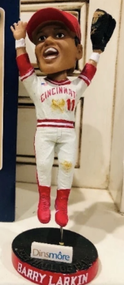 Barry Larkin bobblehead