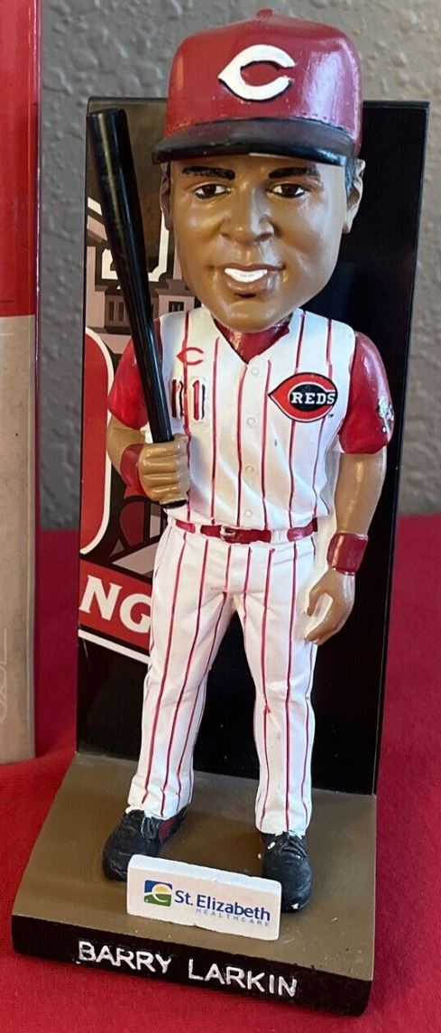 Barry Larkin bobblehead