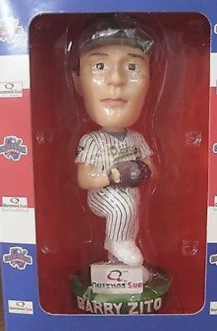 Barry Zito bobblehead