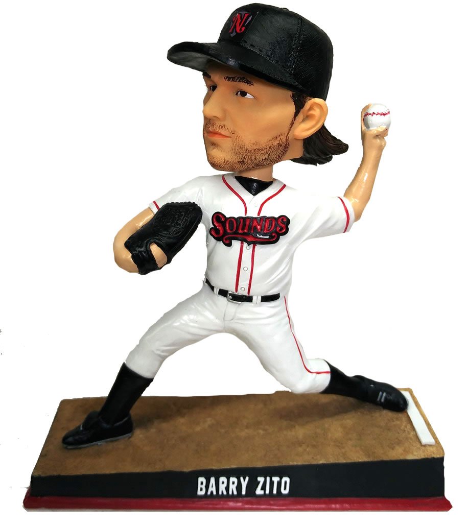 Barry Zito bobblehead