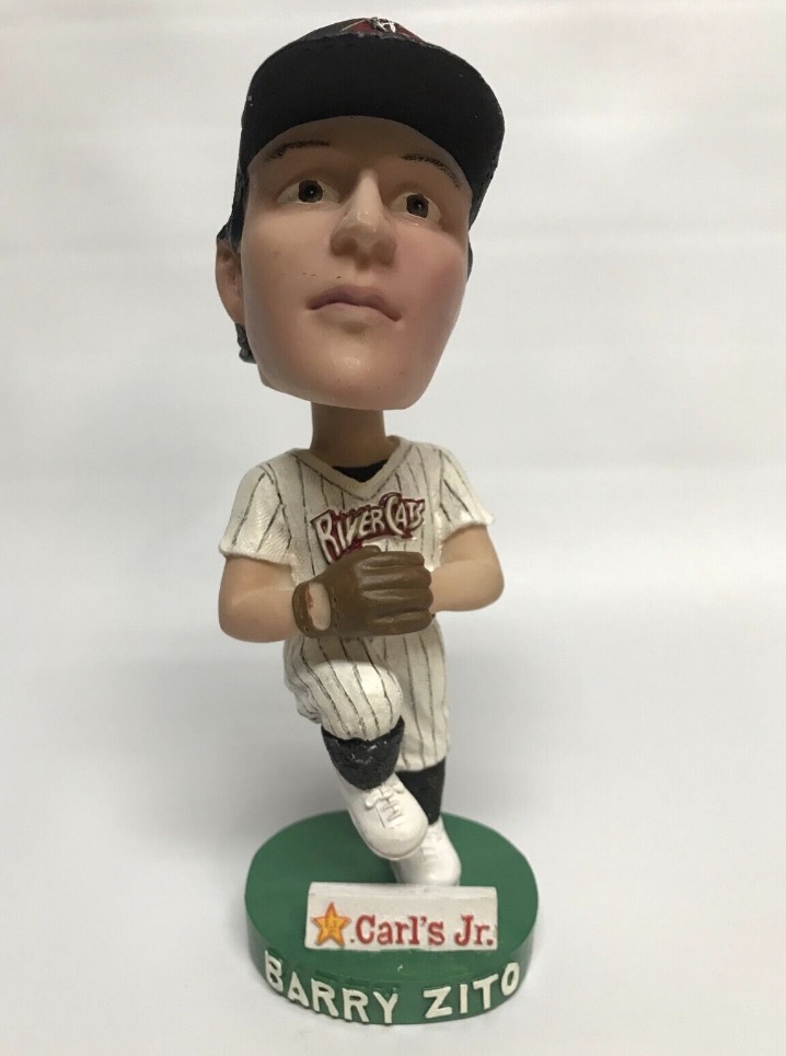 Barry Zito bobblehead