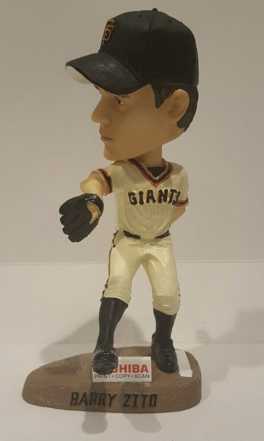 Barry Zito bobblehead