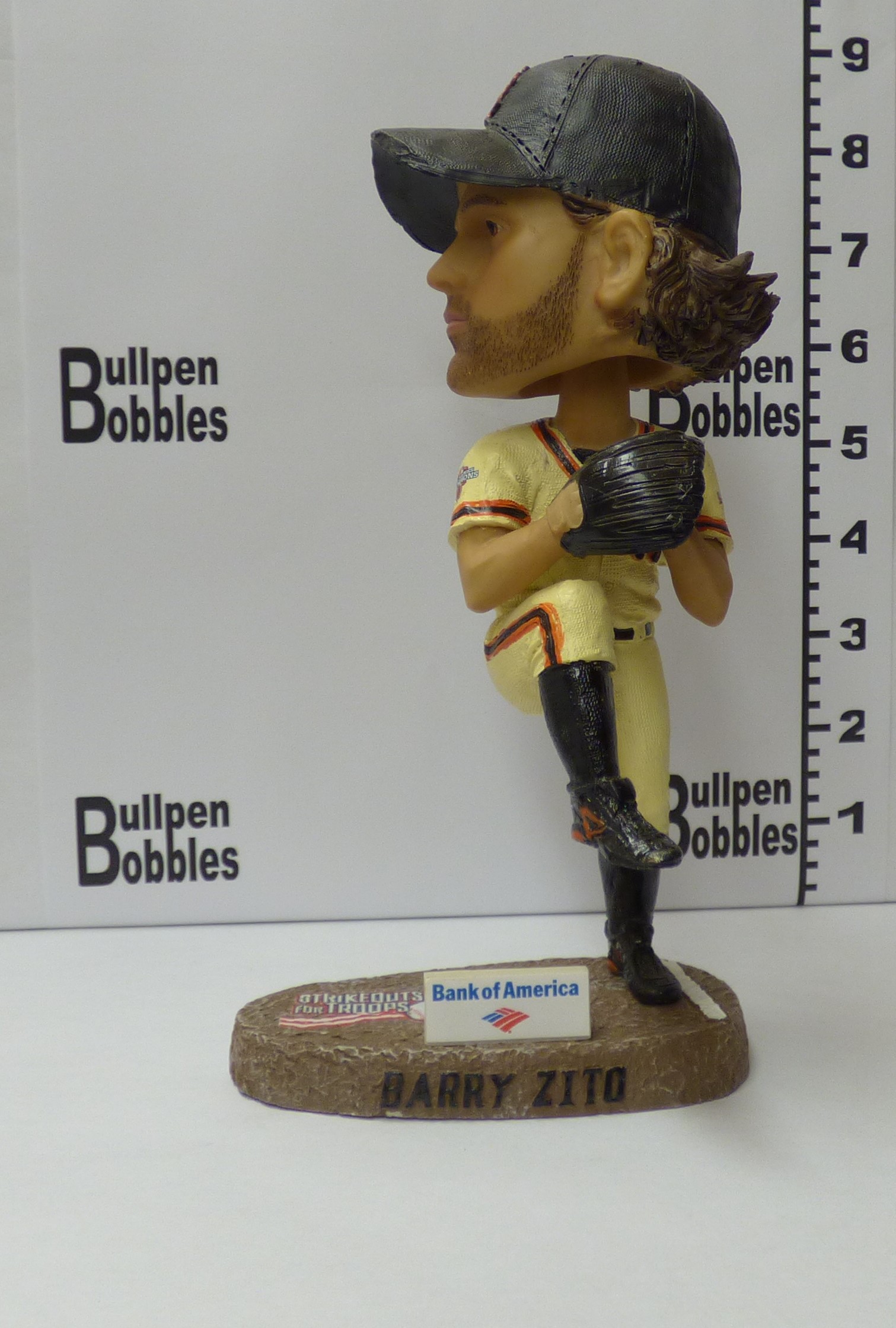 Barry Zito bobblehead