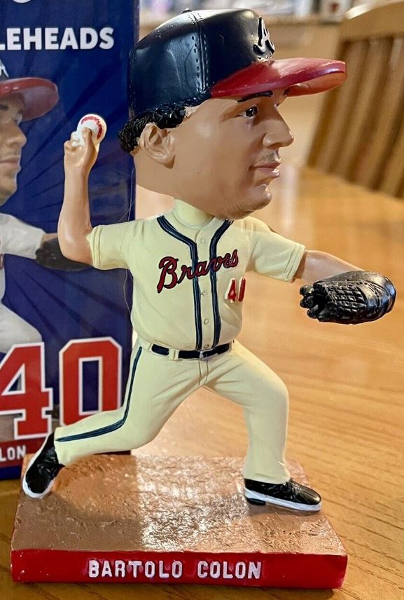 Bartolo Colon bobblehead