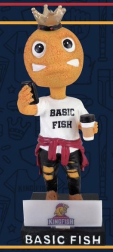 Basic Fish bobblehead