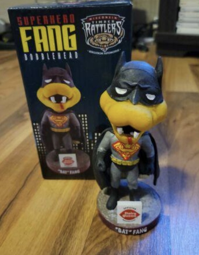 Bat-Fang bobblehead