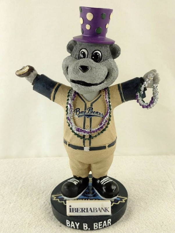 Bay B. Bear bobblehead