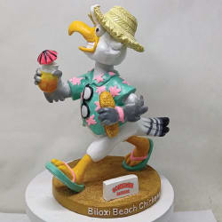 Beach Chicken bobblehead