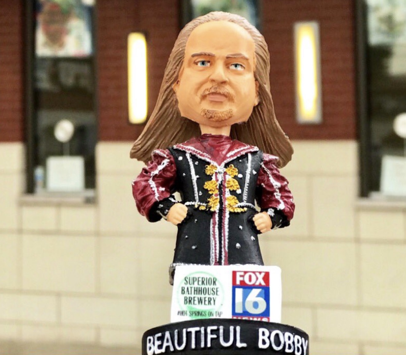 Beautiful Bobby (Wrestling) bobblehead