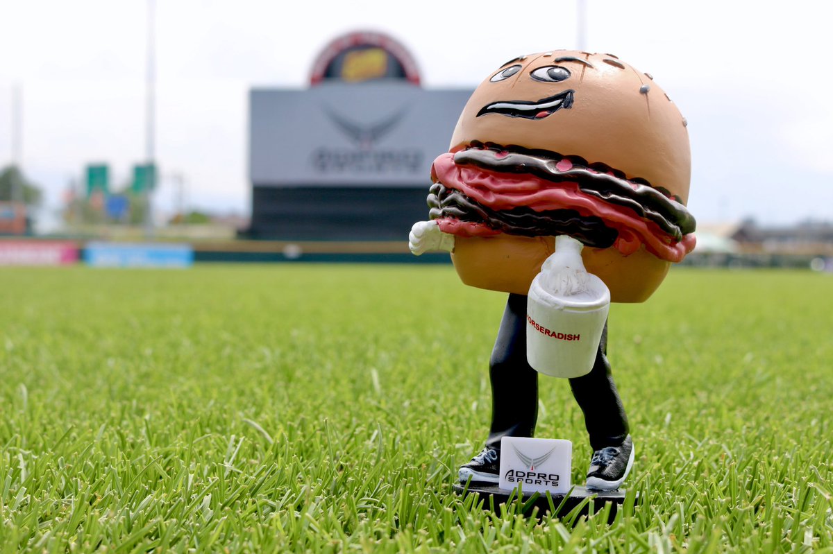 Beef on Weck bobblehead