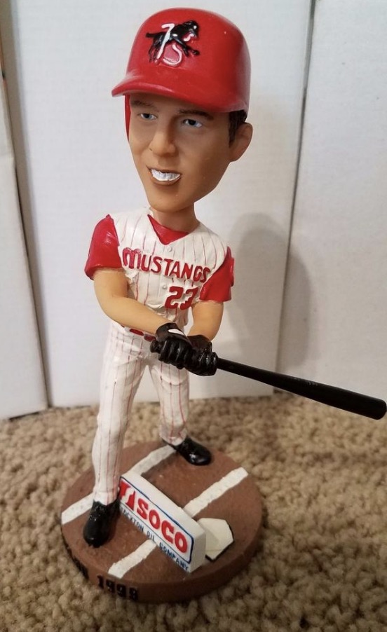 Ben Broussard bobblehead