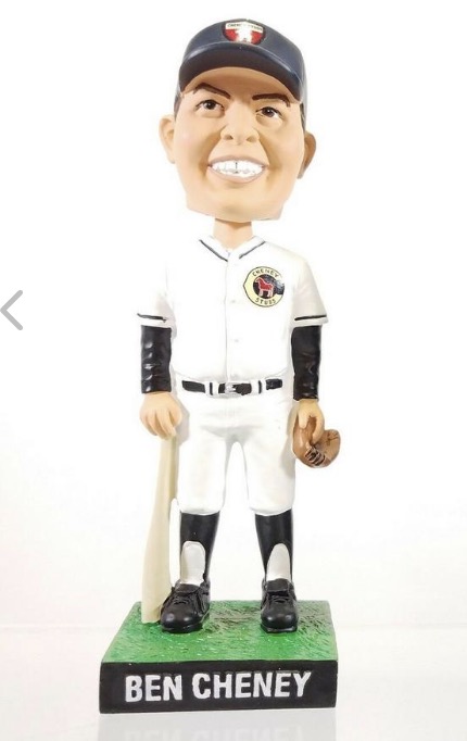 Ben Cheney bobblehead