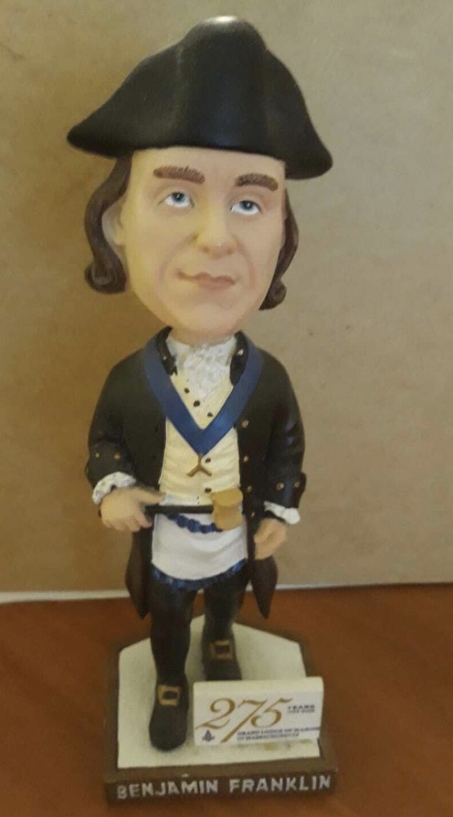 Ben Franklin bobblehead