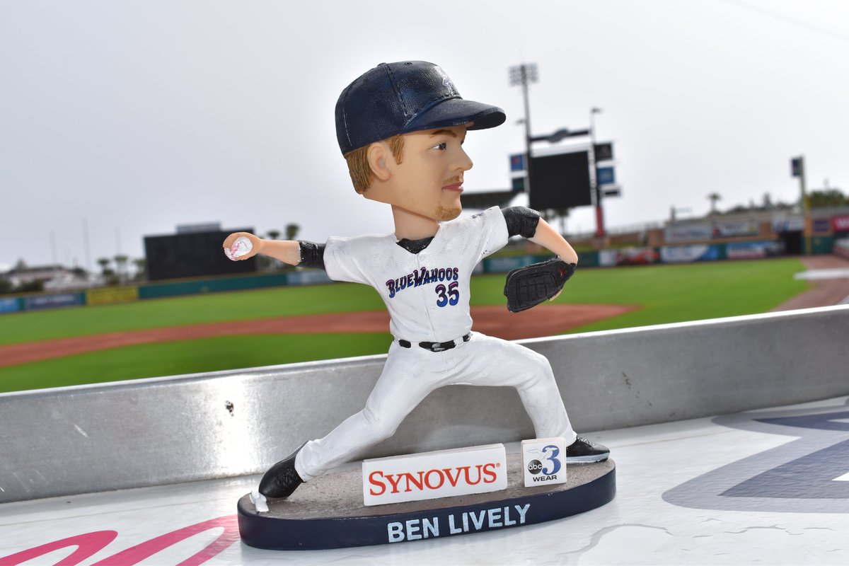 Ben Lively bobblehead