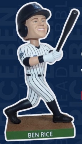 Ben Rice bobblehead