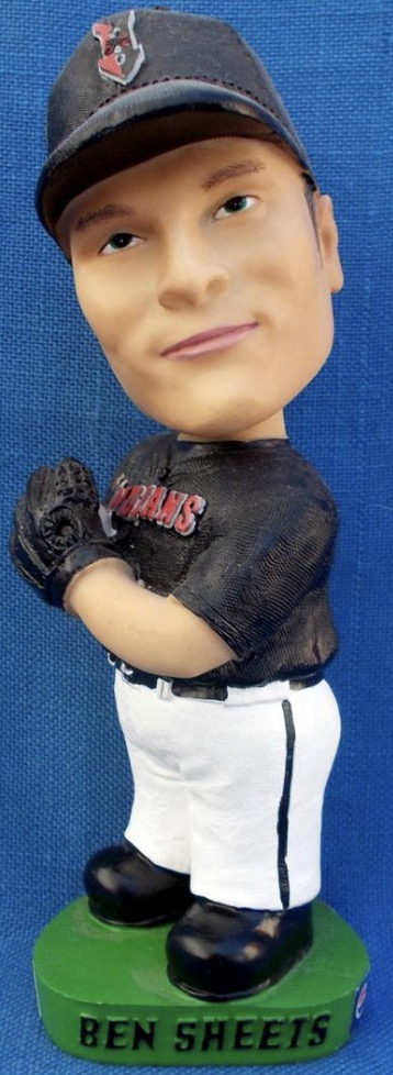 Ben Sheets bobblehead