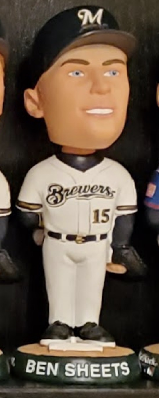 Ben Sheets bobblehead