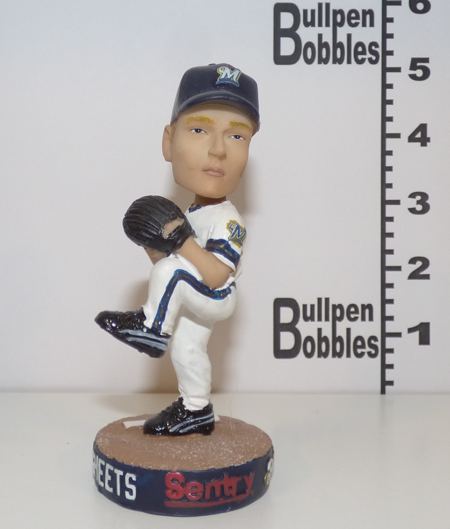 Ben Sheets bobblehead