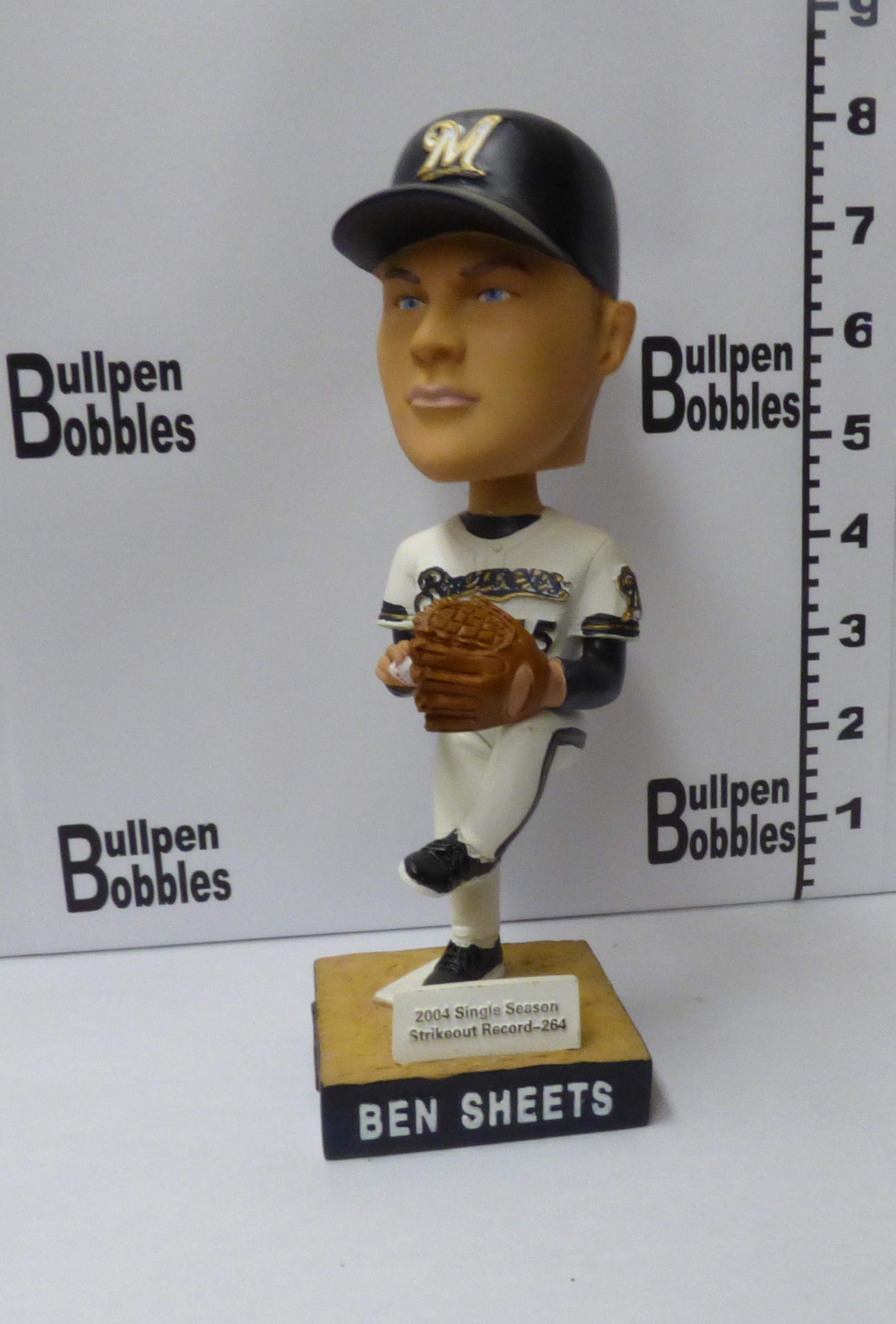 Ben Sheets bobblehead