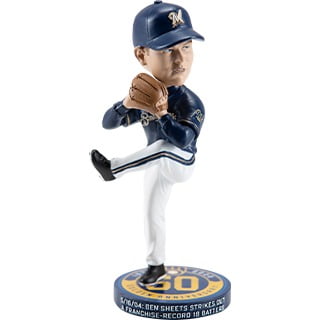 Ben Sheets bobblehead