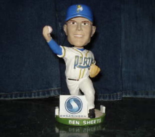 Ben Sheets bobblehead