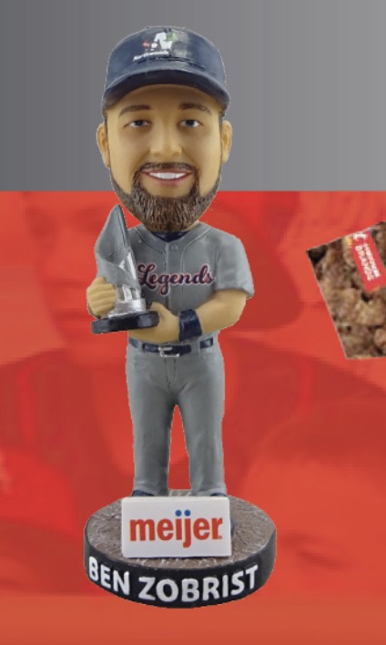 Ben Zobrist bobblehead