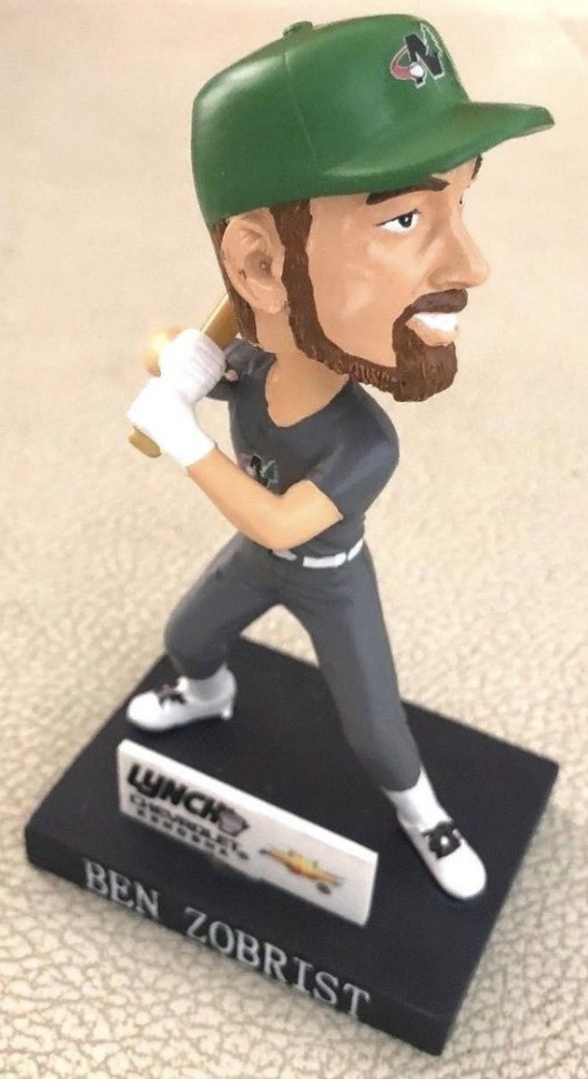 Ben Zobrist bobblehead