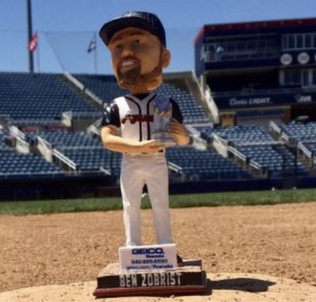 Ben Zobrist bobblehead