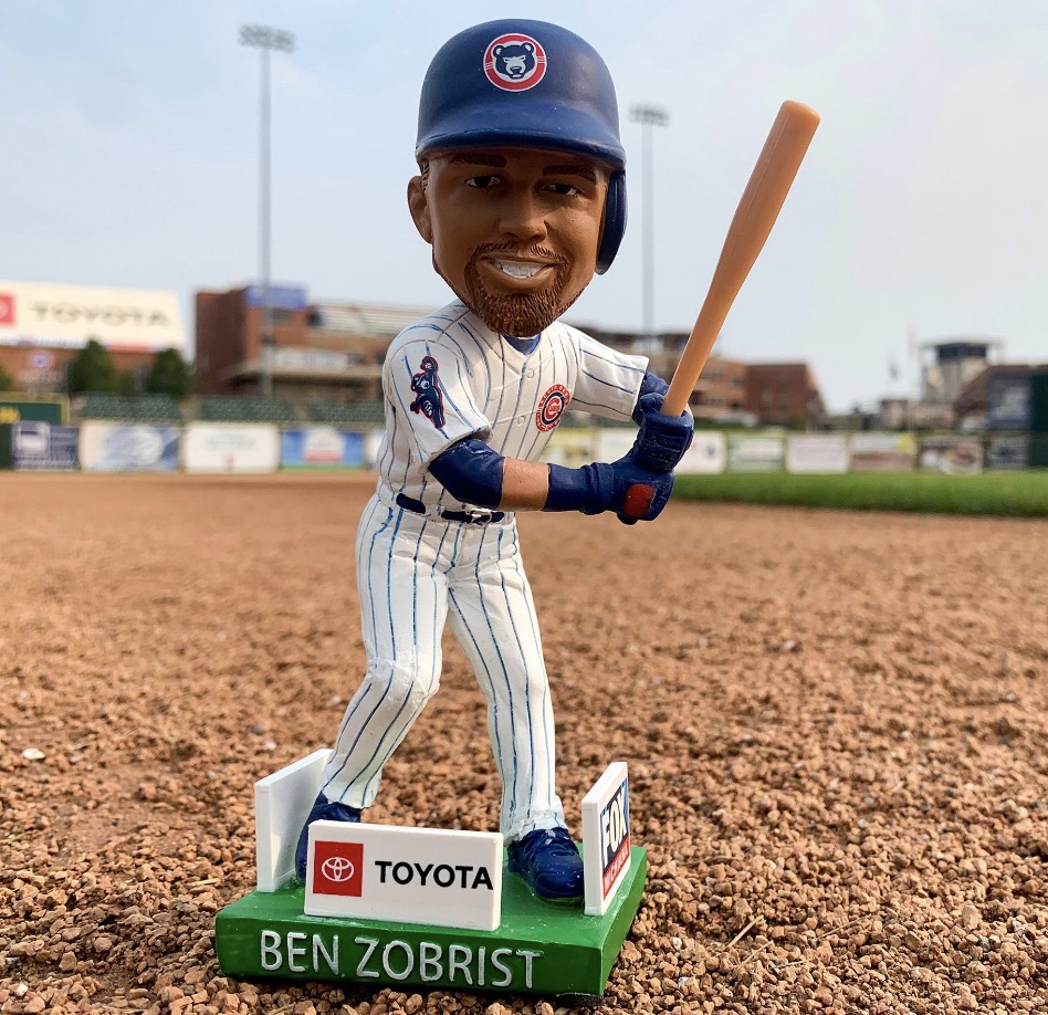 Ben Zobrist bobblehead