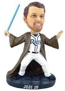 Ben Zobrist bobblehead