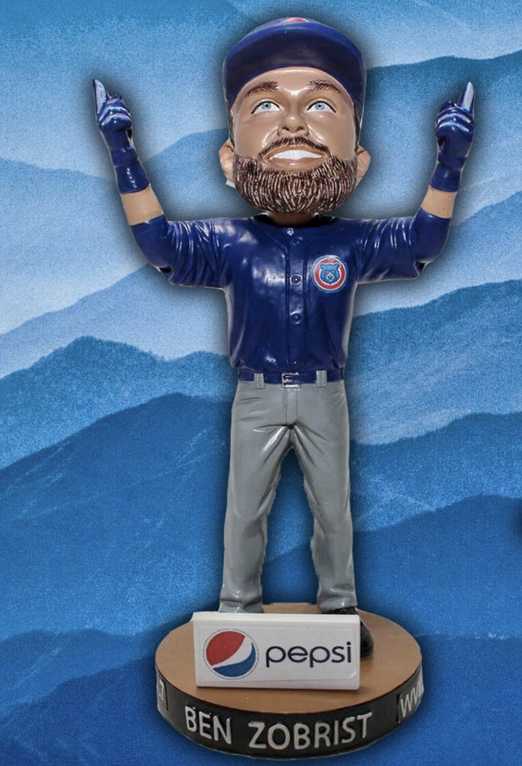 Ben Zobrist bobblehead