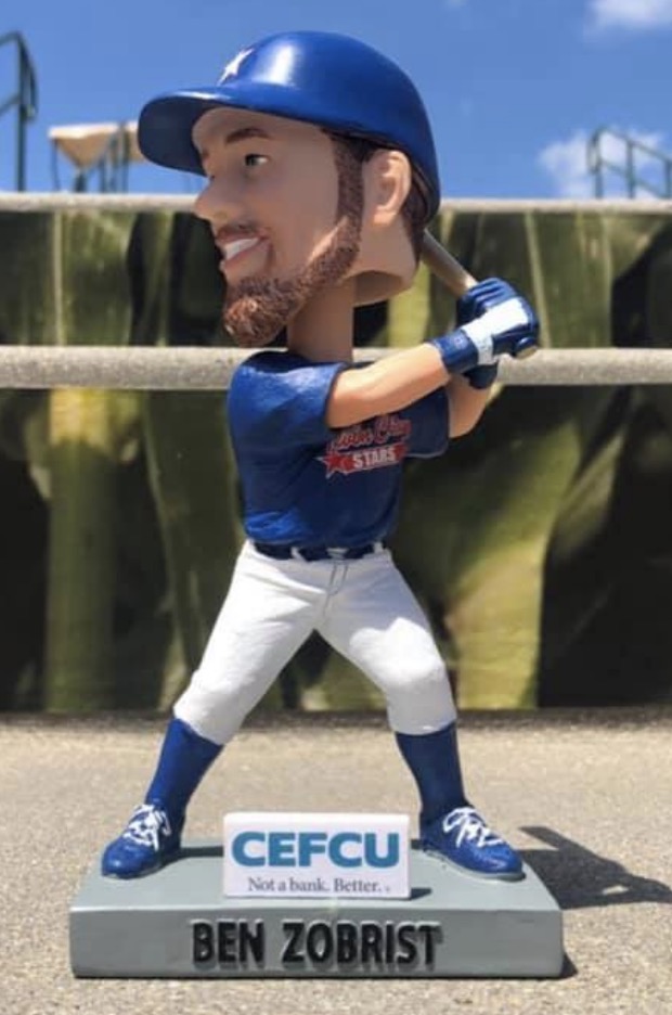 Ben Zorbrist bobblehead