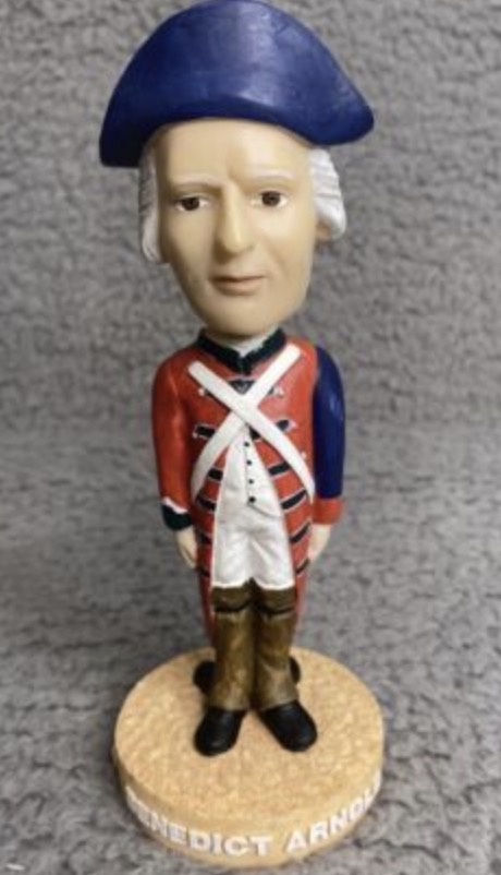 Benedict Arnold bobblehead