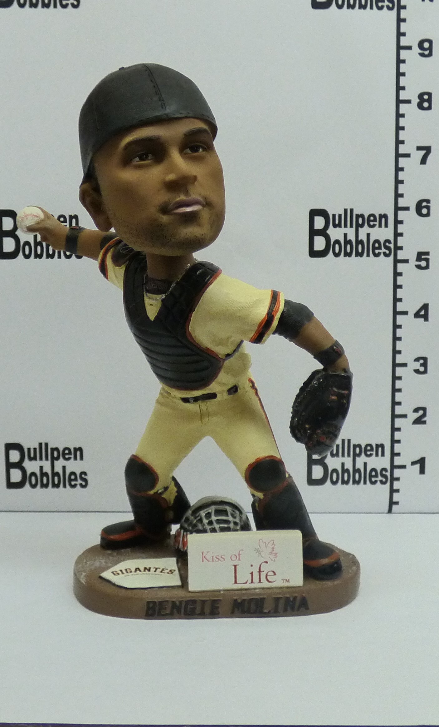 Bengie Molina bobblehead