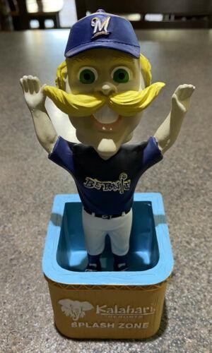 Bernie Brewer bobblehead