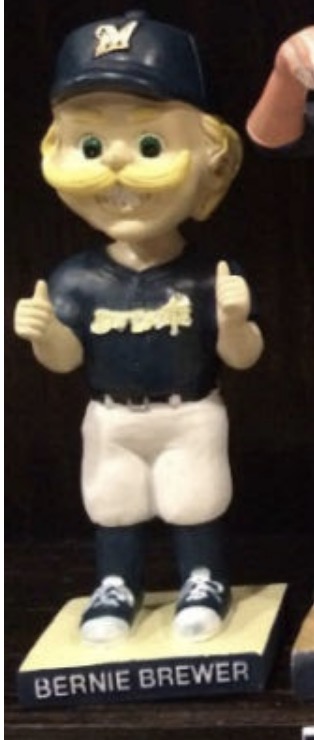 Bernie Brewer bobblehead