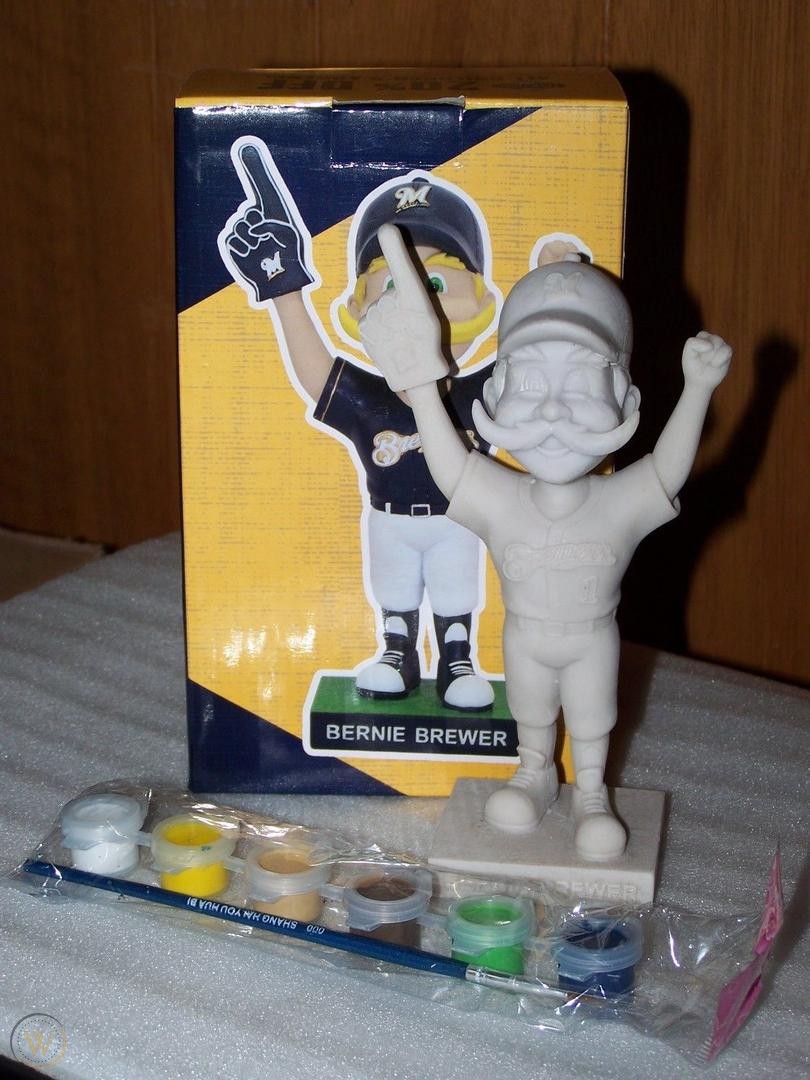 Bernie Brewer bobblehead