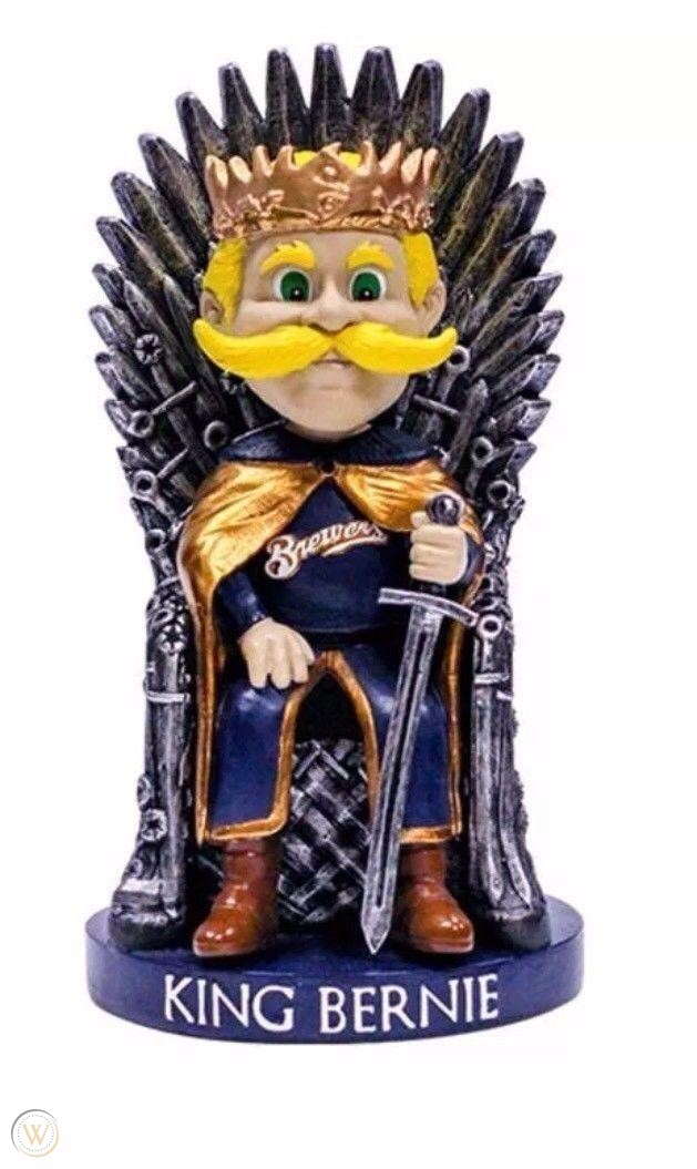 Bernie Brewer bobblehead