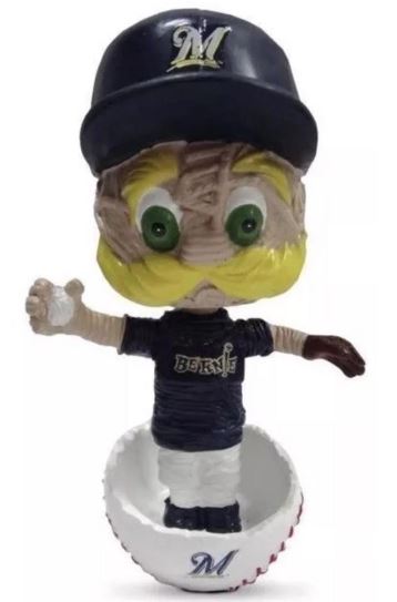 Bernie Brewer bobblehead