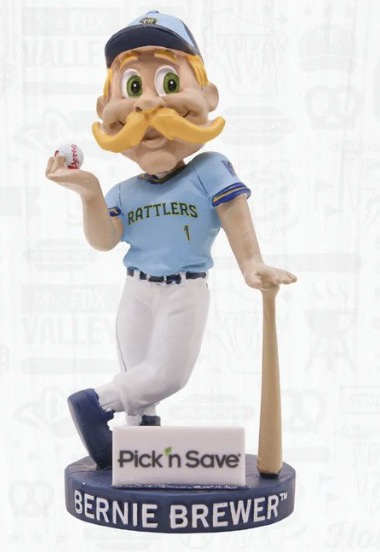 Bernie Brewer bobblehead