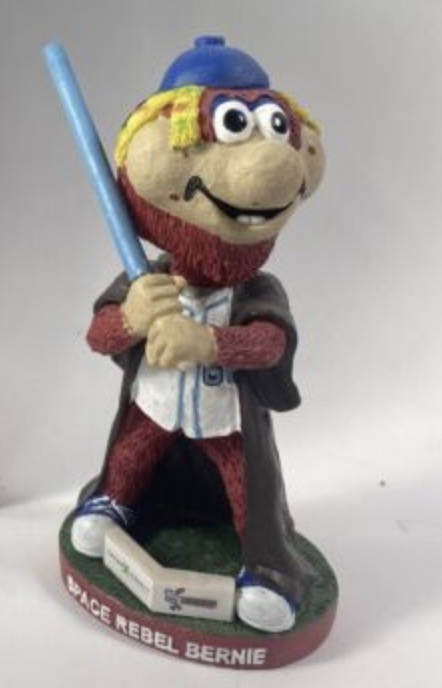 Bernie bobblehead