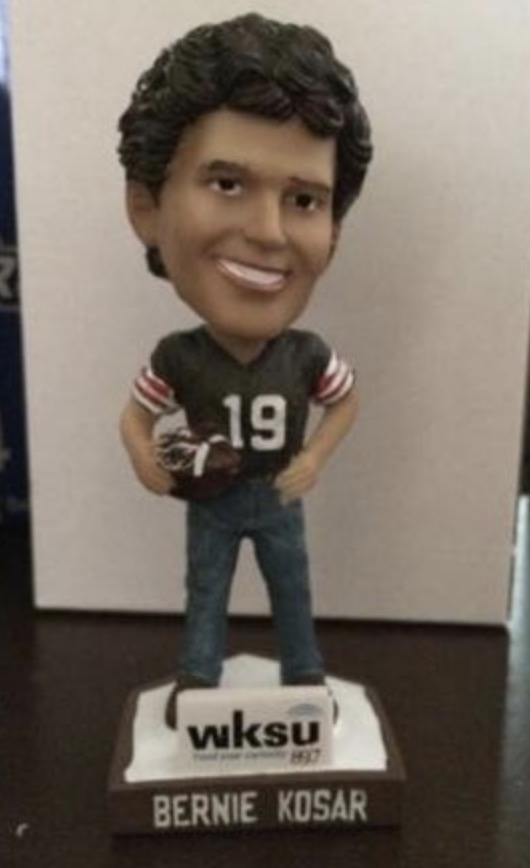 Bernie Kosar bobblehead