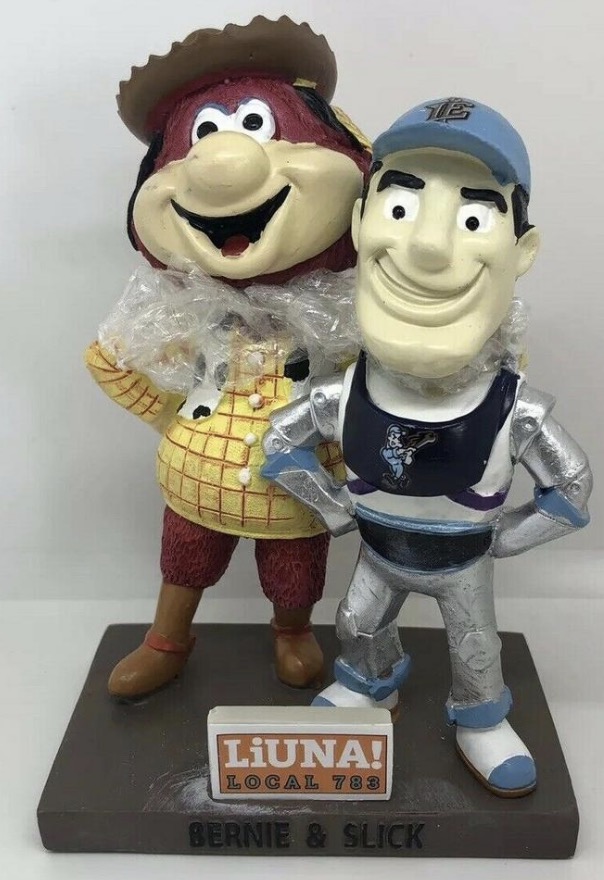 Bernie & Slick bobblehead