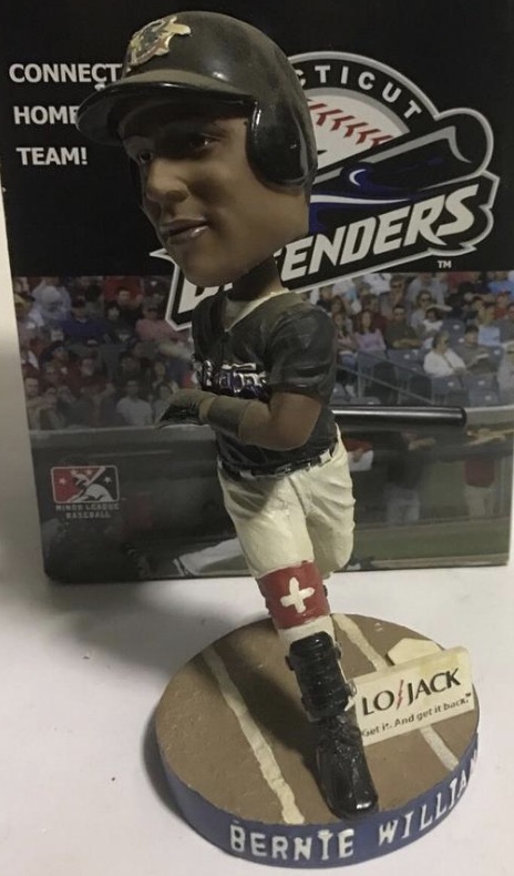 Bernie Williams bobblehead